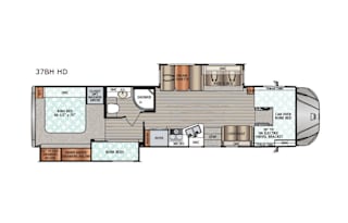 2017 Dynamax Force HD Super C with Bunk House