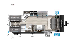 2023 Grand Design Imagine XLS 25BHE