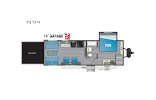 2021 Heartland Torque TQ T274
