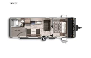 2022 Dutchmen RV Aspen Trail LE 24BHWE