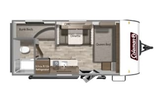 2024 Dutchmen RV Coleman Lantern LT Series 17B
