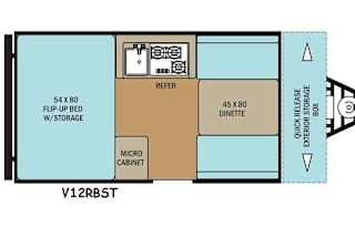 The hideaway home