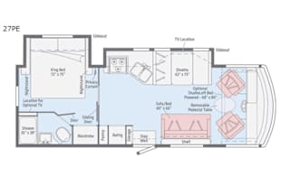 Winnebago-Superior Ride-Deluxe Living-Family Fun