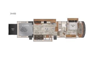 2021 DRV Luxury Suites FullHouse JX450