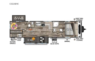 2022 KZ Connect 322BHK