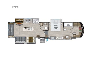 2021 Alliance RV Paradigm 370FB