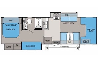 Jayco Greyhawk 31FS Memory Maker