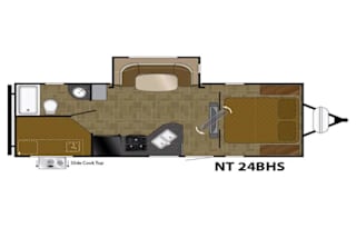 2016 Heartland North Trail North Trail