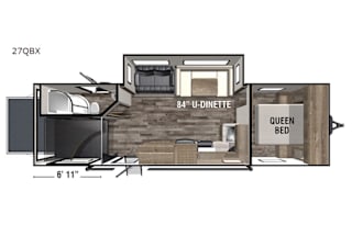 2020 Forest River RV XLR Boost 27QBX