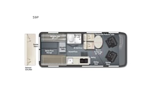 2023 Winnebago Solis 59P