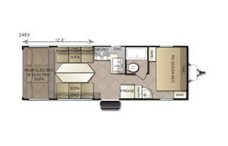 2019 Pacific Coachworks Sandsport 24EX