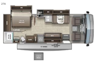 2021 Entegra Coach Vision 27A