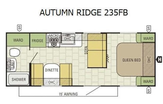 2016 Starcraft Autumn Ridge 235FB