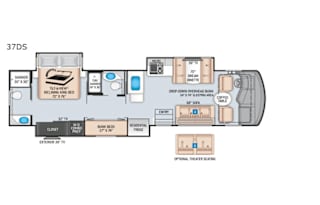 2021 Thor Motor Coach Challenger 37DS