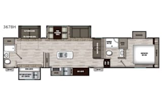 2021 Coachmen RV Chaparral 367BH