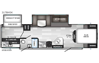 Loaded Bunkhouse - perfect for families/groups