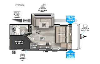 2023 Camper Trailer - Spacious & Fully Equipped!