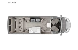 2023 Airstream RV Interstate 24GL Std. Model