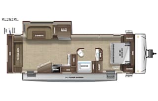 2021 Highland Ridge, Open Range, Range Lite 262RL