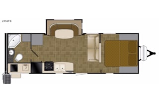 Spacious home on wheels