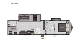 2021 Keystone RV Springdale 300FWBH
