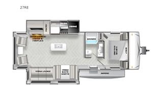 2023 Forest River RV Wildwood 27RE