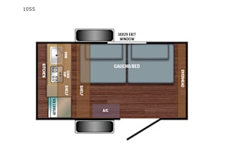 2021 Braxton Creek Bushwhacker Standard Model