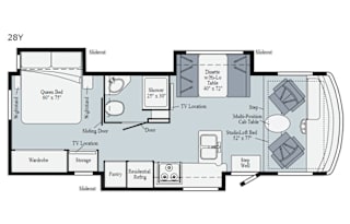 2020 Winnebago Intent 28y