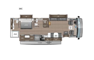 Take It Easy RV's 2023 Jayco Precept 36C