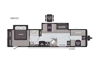 2021 Keystone RV Hideout 33BHDS
