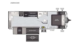 "Happy Camper" Family Travel Trailer