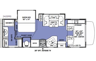 2019 Forest River RV Sunseeker 2420MS Ford