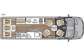 2021 Coachmen RV Galleria 24Q