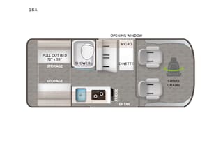 2023 Thor Motor Co Scope 18A