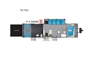Happy Camper 2021 Heartland Torque TQ T322