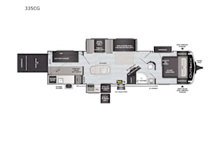 2021 Keystone RV Outback 335CG