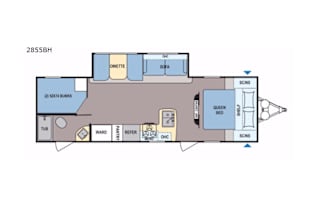 2018 Dutchman Coleman Travel Trailer