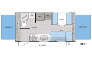 2016 Jayco Sleeps 6+ | Light & Easy to pull