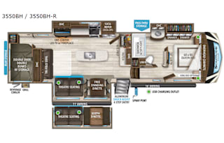 2020 Grand Design Solitude - 2 Bedroom PENTHOUSE!