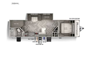 2021 Forest River RV Salem Hemisphere 26BH
