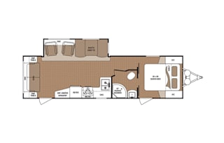 2018 Dutchmen RV Aspen Trail 2860RLS