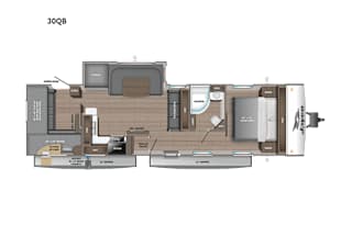 2023 Jayco Jay Feather Bunkhouse Sleeps 10