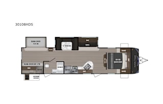 2019 Dutchmen RV Aspen Trail 3010BHDS