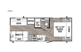 Independence! 2019 Palomino Puma XLE Lite w/ sofa