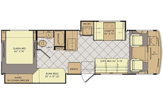 2015 Fleetwood Storm Bunkhouse!