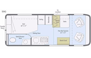 John's Winnebago Travato 59G