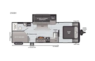 2021 Keystone RV Hideout 250BH