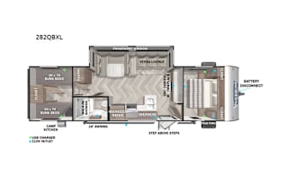 2022 Forest River RV Salem Cruise Lite 282QBXL