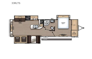 2021 Forest River RV Aurora 33RLTS