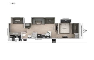 2021 Forest River RV Cherokee 324TS